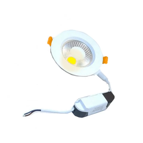 foco led embutido 7w Jie chip luz fria