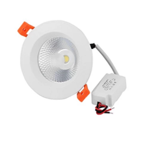 foco led embutido 7w Jie chip luz calida