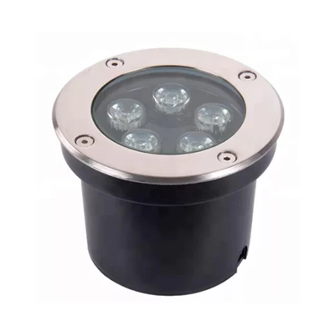 FOCO PISO LED EMBUTIDO 5W IP65 JIE FRIO 120MM