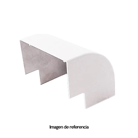 ANGULO EXTERIOR BANDEJA PLASTICA 100X50MM -FORCE