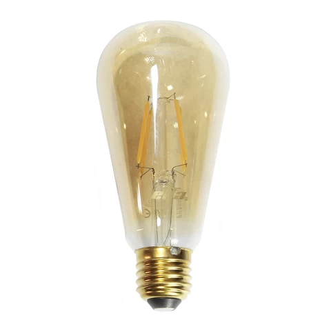 AMPOLLETA LED FILAMENTO PERA 4W E-27 CALIDA ELFA