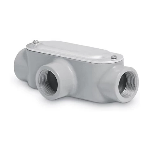 CONDULET METAL DE 1 PULG. MOD. T	