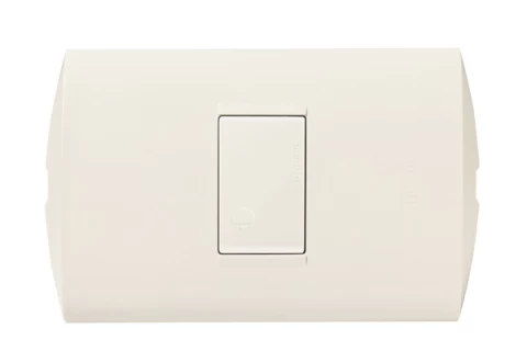 PULSADOR NA MARFIL BTICINO REF AE2102EM PULSADOR NA MARFIL BTICINO REF AE2102EM