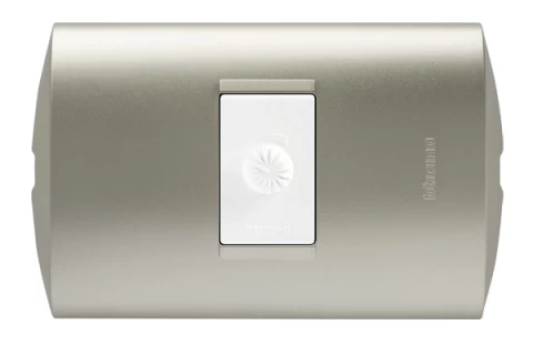 DIMMER MODUS STYLE BLANCO PERLA BTICINO REF AE2155EBNA