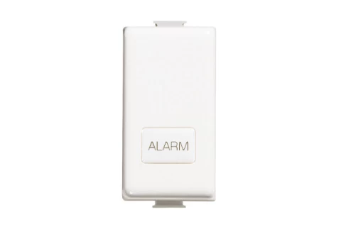 TECLA SIMBOLO ALARMA - BLANCO BTICINO  REF AM5921L