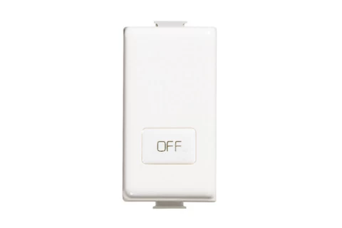 TECLA SIMBOLO OFF - BLANCO BTICINO  REF AM5921N