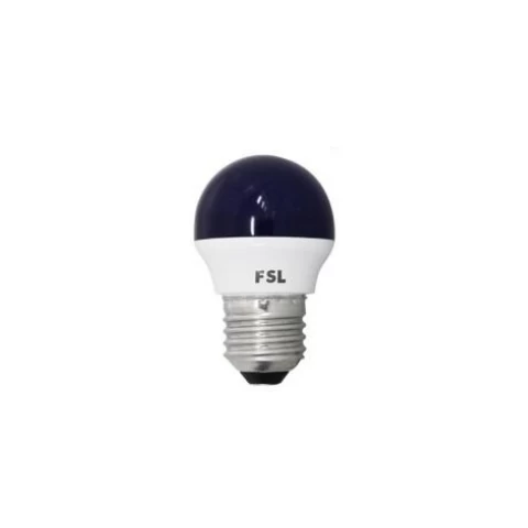 Ampolleta Bola Led 2w E-27 Azul Fsl