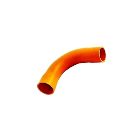 Curva Pvc 50mm 1 1/2 Plg 90Ã‚Â° Conduit