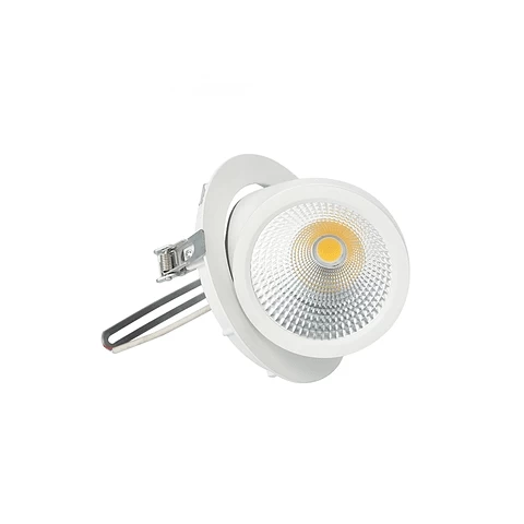 Foco Embutido Led Basculante 3w Luz Fria Jie