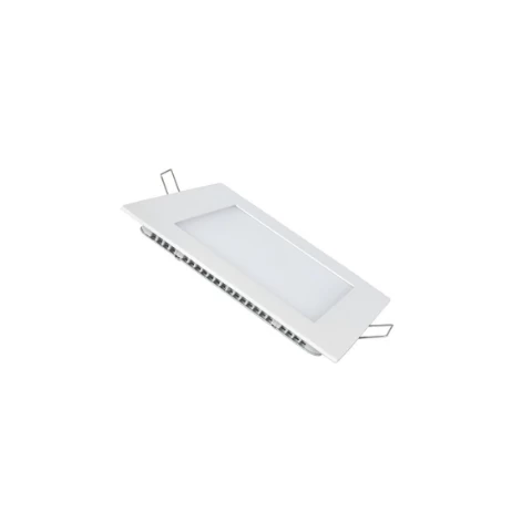 Foco Embutido Led Cuadrado 12w Luz Fria Vell.max