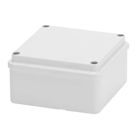 CAJA ESTANCA 100X100X50MM SIN CONO IP56 LIBRE HALOGENO GEWISS REF GW44204