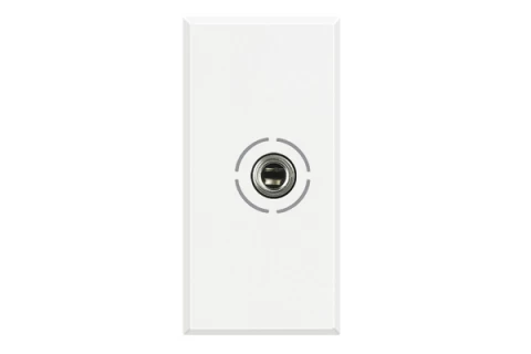 CONECTOR AUDIO JACK 3,5 - BLANCO BTICINO REF HD4280