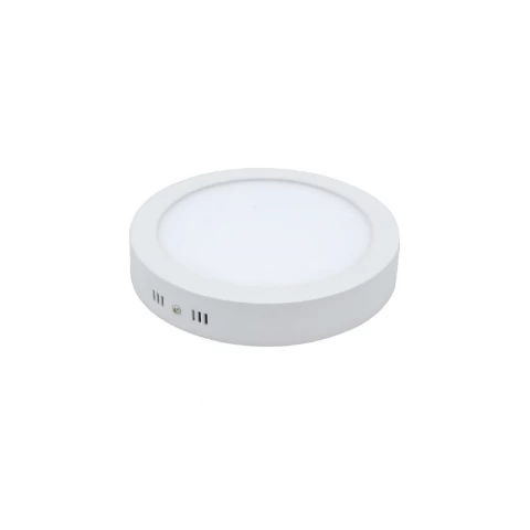 Plafon Led redondo 18W Blanco empavonado Luz Calida FSL