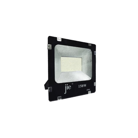 FOCO REFLECTOR LED SLIM 150W NEGRO LUZ FRIA JIE-4 MULTICHIP