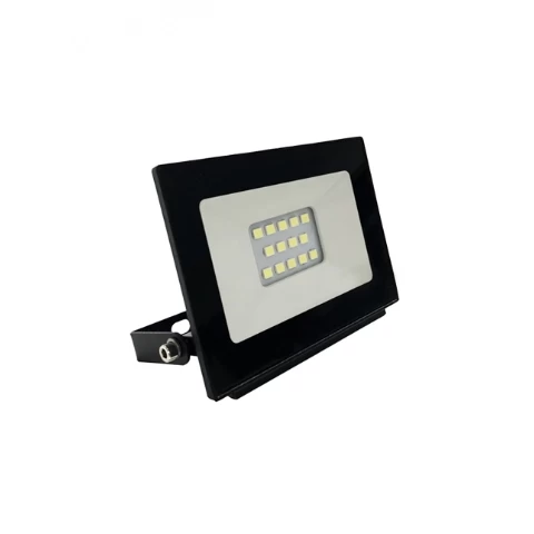 FOCO REFLECTOR LED SLIM 10W NEGRO LUZ FRIA VKB MULTICHIP