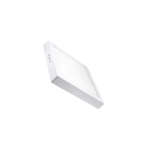 PLAFON LED CUADRADO 24W LUZ FRIA - WELLMAX