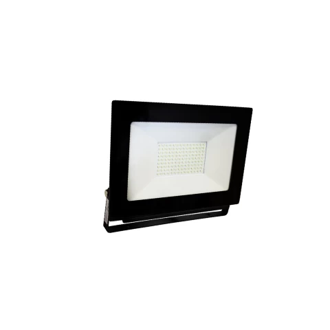 FOCO REFLECTOR LED SLIM 150W NEGRO LUZ FRIA MULTICHIP VKB