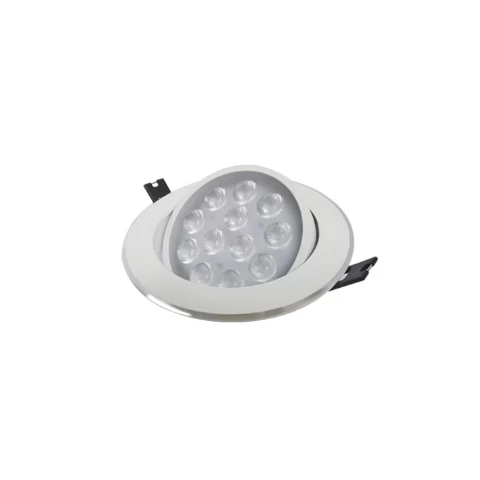 foco led embutido 14w Fsl redondo basculante luz calida