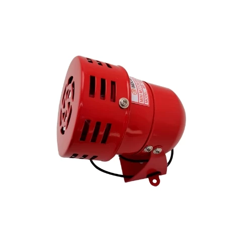 SIRENA MINI MS 100DB 220V ROJA BEKAM
