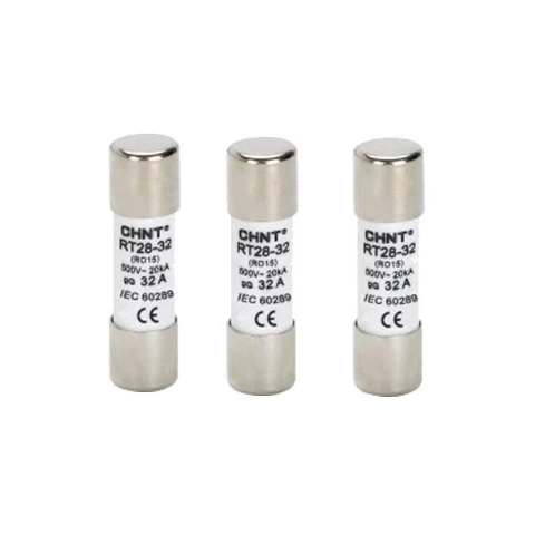 FUSIBLE DE LOZA 4A 10X38MM 100KA 500V-CHINT