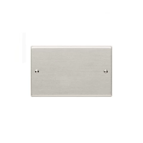 PLACA CIEGA CON TORNILLO ALUMINIO ANODIZADO