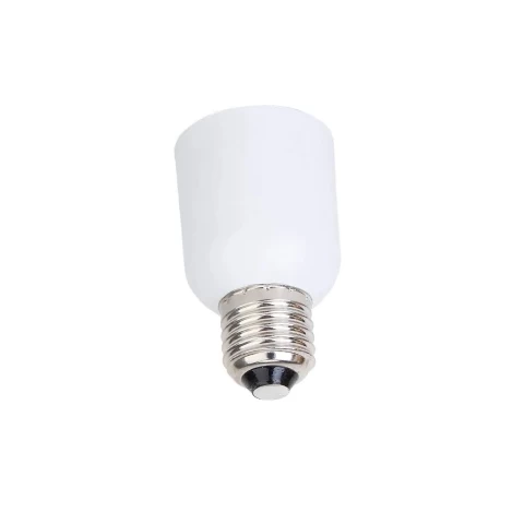 ADAPTADOR DE SOQUETE BLANCO E-40 A E-27