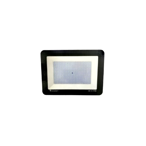 FOCO REFLECTOR LED SLIM 300W NEGRO LUZ FRIA MULTICHIP- LEDLIGHT