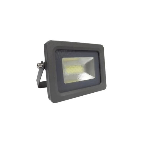 FOCO REFLECTOR LED SLIM 10W gris LUZ FRIA LOGIC MULTICHIP