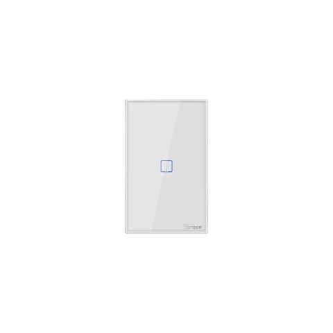 Interruptor De Pared Wifi Blanco Sonoff De 1 Canal