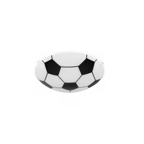 Aplique Redondo Pequeño Pelota De Futbol 2xe-27 250mm