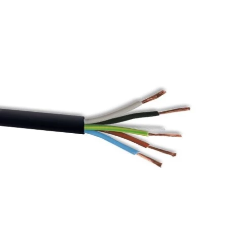 Cable Flexible Coviflex 5x4 Awg Negro  ( 21,4mm)