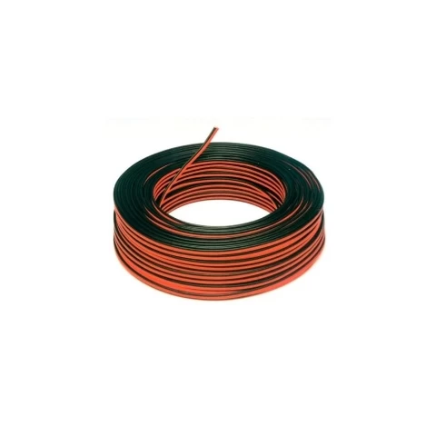 Cable Paralelo Parlante Rojo/negro 2x18 Awg