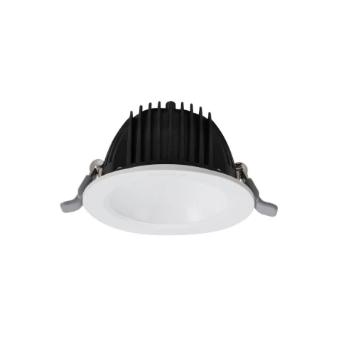 Foco Embutido Led Redondo Profesional 9w Luz Calida Opple