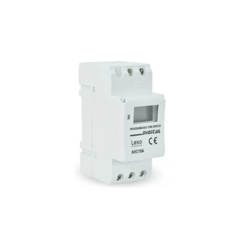 Reloj Control C/ Reserva 0/24hrs. Digital 2 Mod.