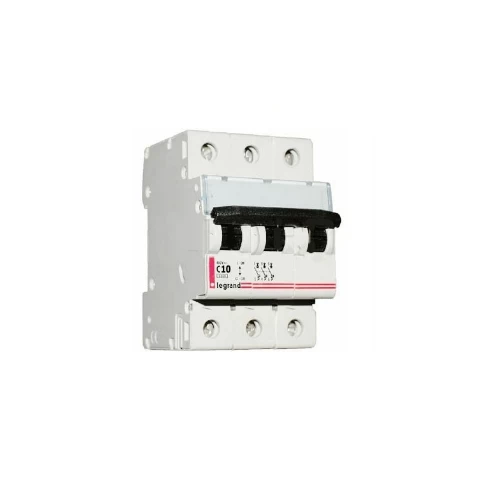 Interruptor Automatico 3x16a 6ka - Legrand Ref 403616