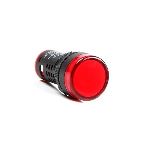 Luz Piloto Led 16mm Rojo 220v