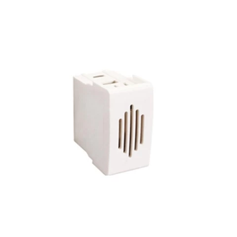 Modulo Chicharra Habit-21 250v Blanca Schneider Mwd082126931