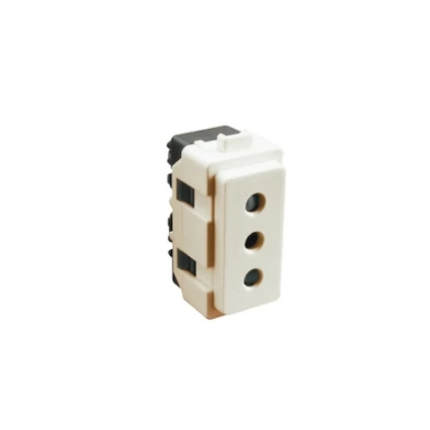 Modulo Genesis Enchufe Beige De 10a Schneider Mwd130087608