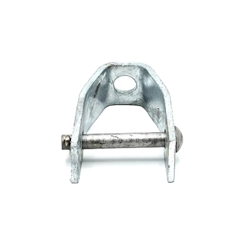 Soporte Remate Galvanizado 1 Via