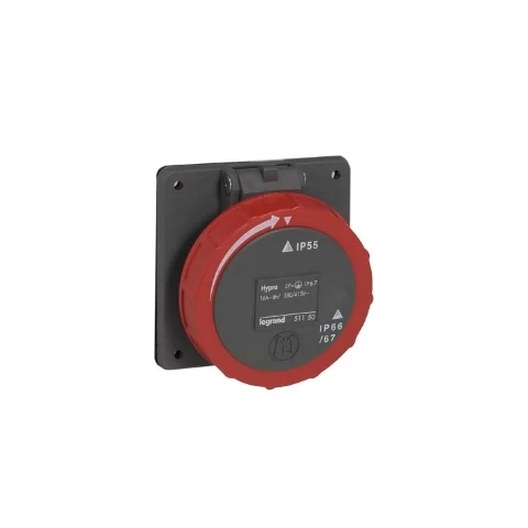 Toma Emb.3p+n+t 32a 400v Legrand Ref 053051