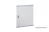 PUERT.MET TAB 845MM LEGRAND REF 020274