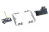 KIT INST 3 MOD P/FALSO O MUEB LEGRAND  REF 054005