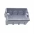 CAJA PLASTICA 5/8 OREJA METALICA PARA LOZA