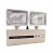 LAMPARA EMERGENCIA 2 FOCOS LED VKB AT-204