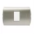 INTERRUPTOR MODUS STYLE 9/24 PERLA-BLANCO BTICINO REF AE2101EBNA