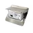 CAJA DE PISO 3 MOULOS ALUMINIO - LEGRAND REF 054010