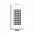 MODULO CHICHARRA MATIX 230V BLANCO BTICINO REF AM5048