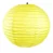 PANTALLA DE PAPEL AMARILLO 16 PLG