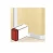 TAPA EXTREMO 80X35MM LEGRAND REF.610722 GRIS