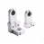 Base tubo Fluorescente c/portap 250V BL